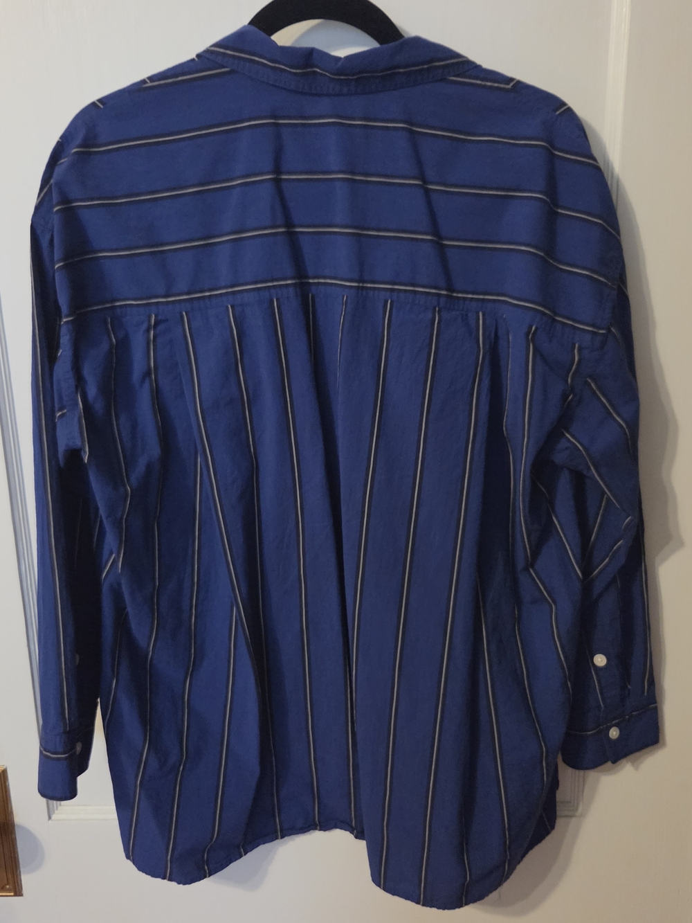 Madewell The Signature Poplin Oversized Striped Shirt
M - Picture 6 of 7